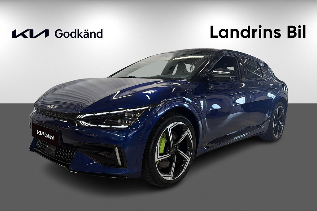 Kia EV6 GT 77.4kWh AWD 585HK *Panorama*Kia Godkänd*