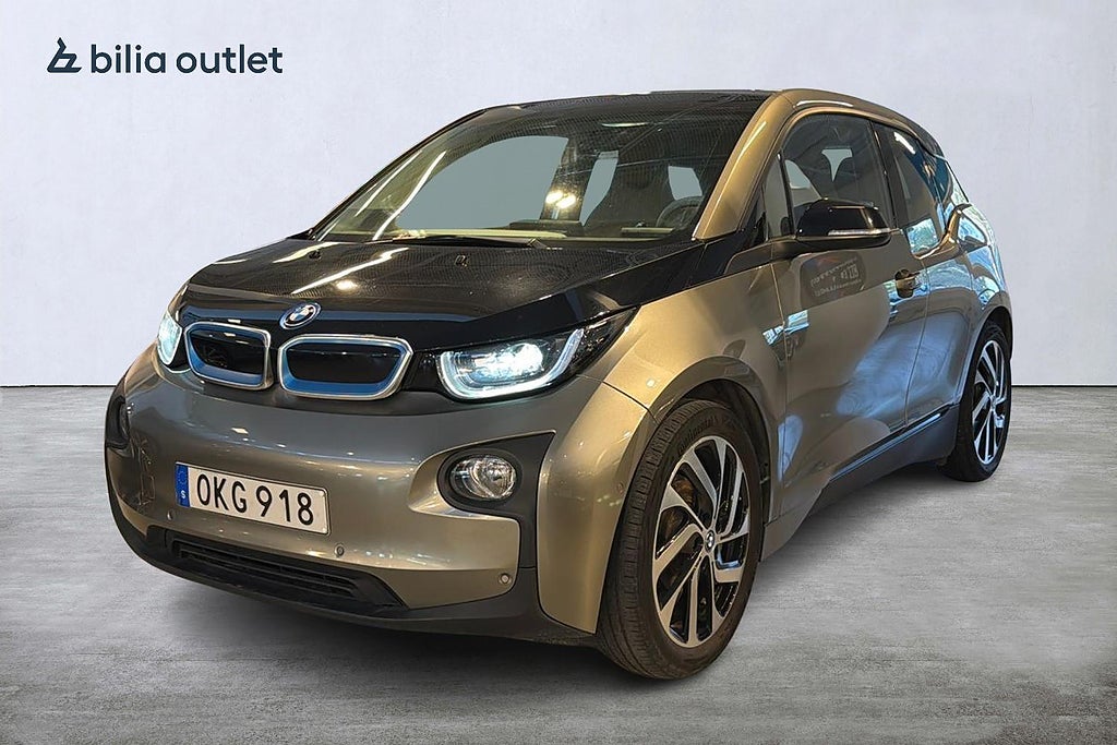BMW i3 94Ah Comfort Advanced 170hk Backkamera GPS 