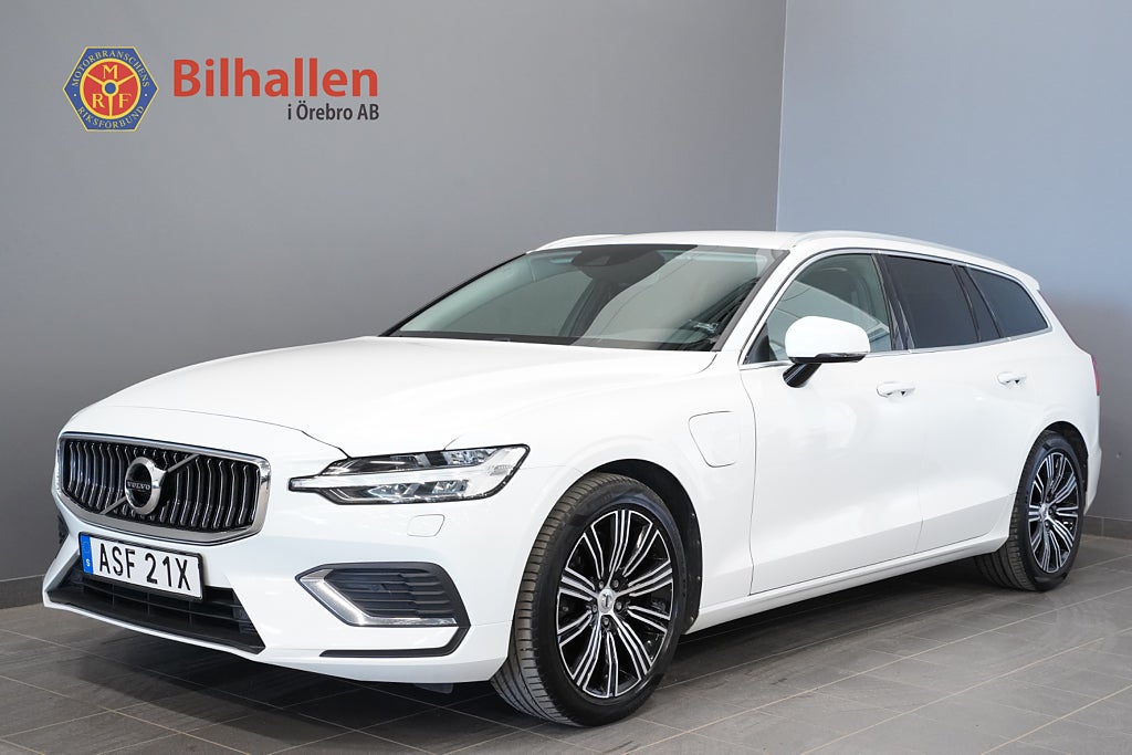 Volvo V60 Recharge T6 AWD Inscription Exp. /Kamera Värmare Drag