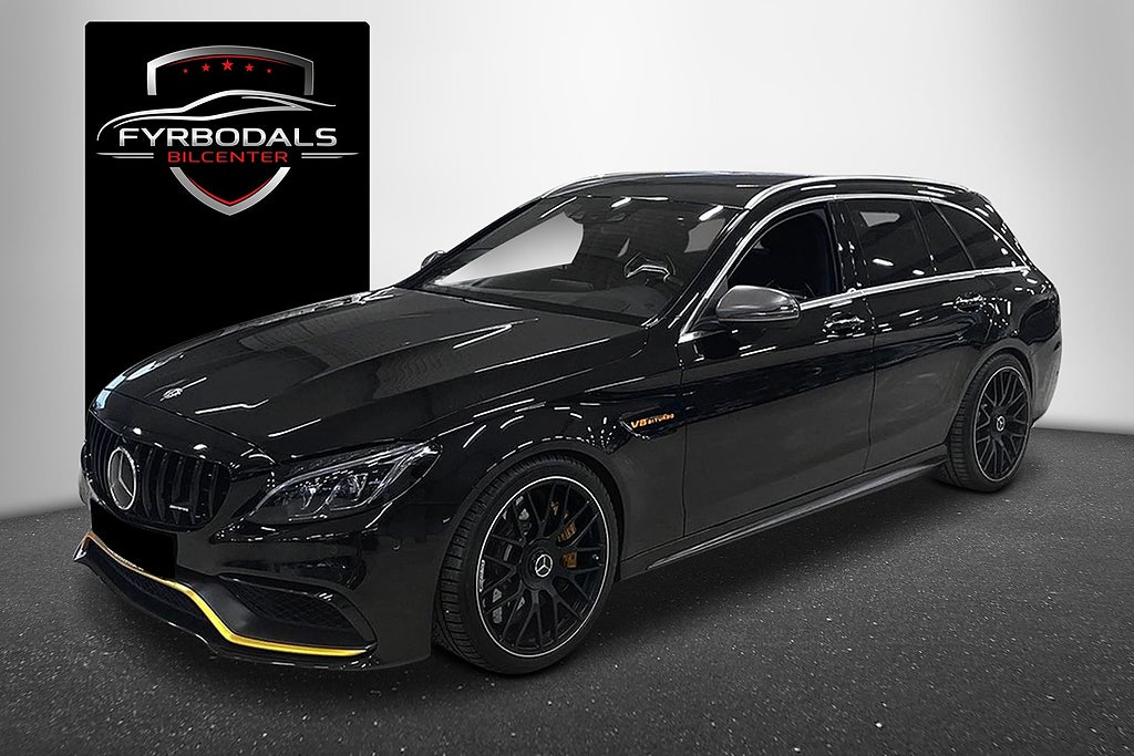 Mercedes-Benz AMG C 63 S T Skalstolar Keramiska Burmester HUD 3803kr/mån