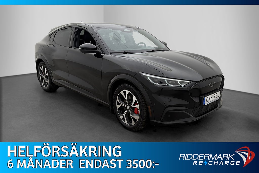 Ford Mustang Mach-E Long Range AWD 360° Skinn Navi Drag