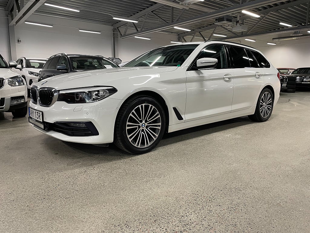 BMW 520 d xDrive Touring Steptronic Sport line Euro 6