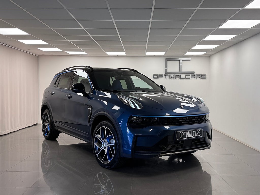 Lynk & Co 01 PHEV Pano 360g Akustik Navi LED Fullutr