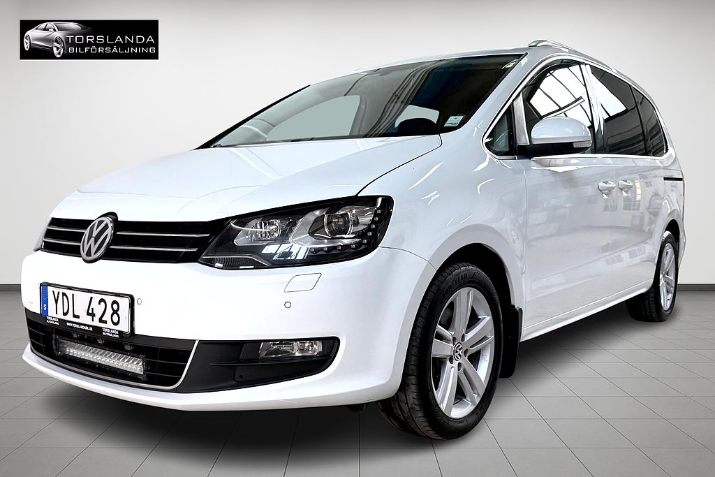 Volkswagen Sharan 2.0 TDI 150hk 4 Motion 7-Sits Panorama