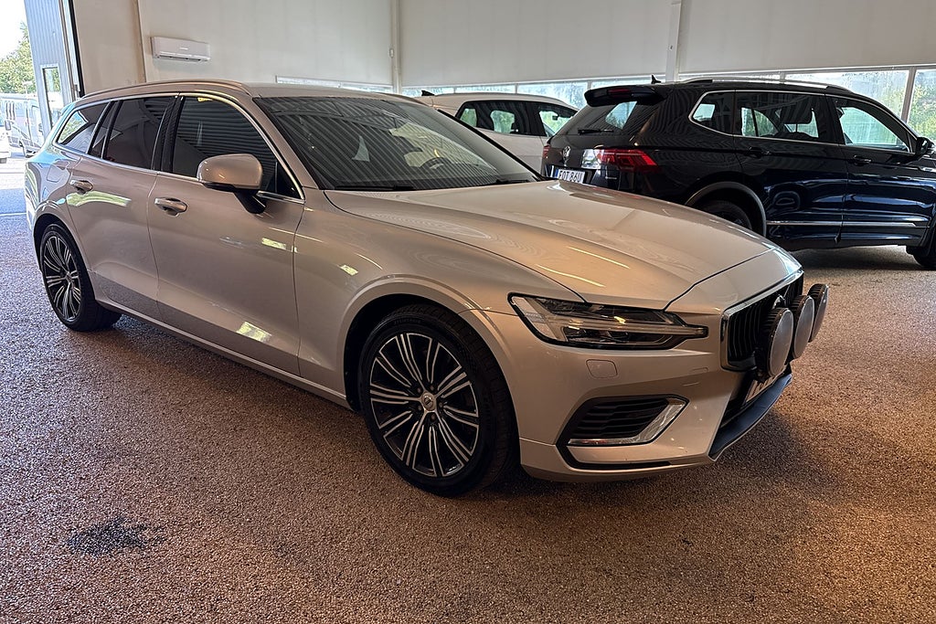 Volvo V60 Recharge T6 AWD Geartronic Kamera H/K Navi Värmare  miniatyr 2