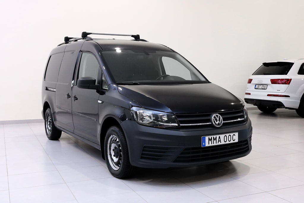 Volkswagen Caddy Maxi 2.0TDI 102hk/ Automat / Drag / Värmare / Farthållare