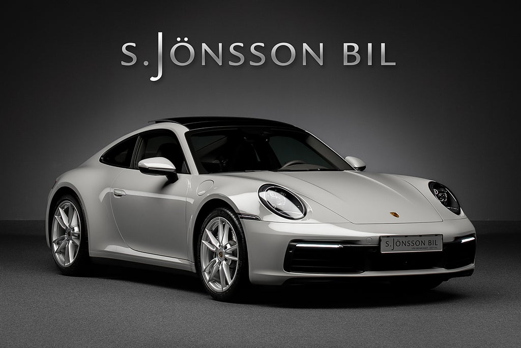 Porsche 911 Carrera / 14-vägs stolar / Sportavgassytem