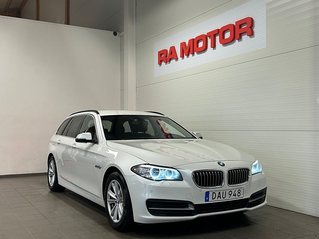 BMW 520 d xDrive Touring Steptronic 190hk |PDC|Rattvärme| 2015