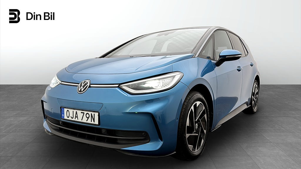 Volkswagen ID.3 Pro 204hk Fäste för cykelhållare / Värmepump