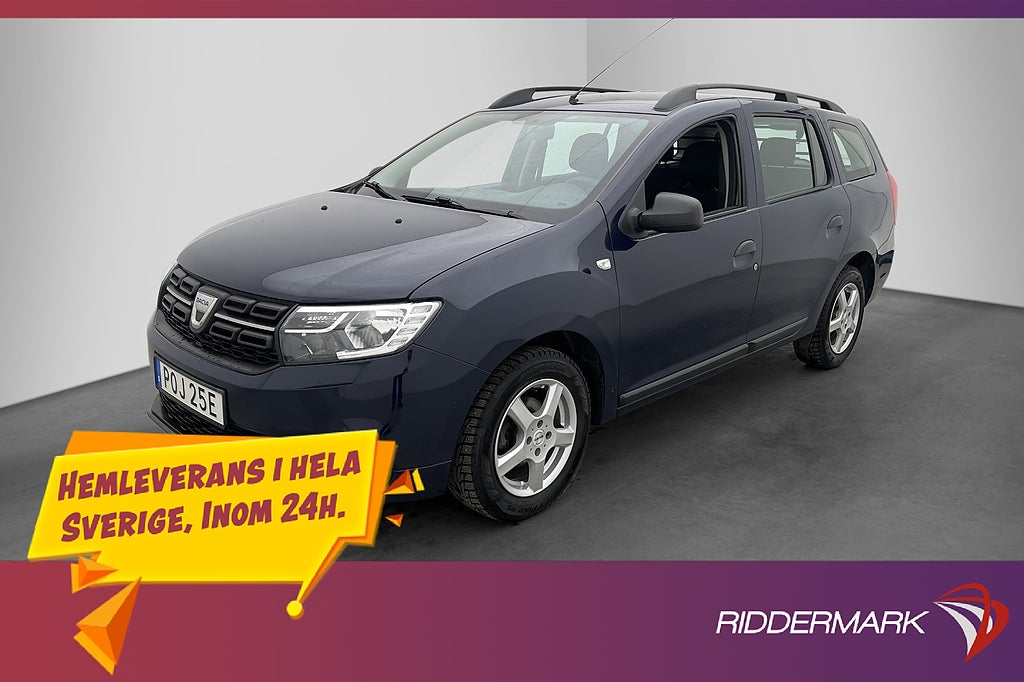 Dacia Logan MCV 0.9 TCe 90hk Essential Farthållare