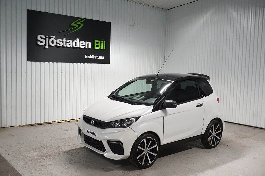 Aixam City 0.5 GTO Baslåda Backkamera Uttagen 22-07-02 4,95%
