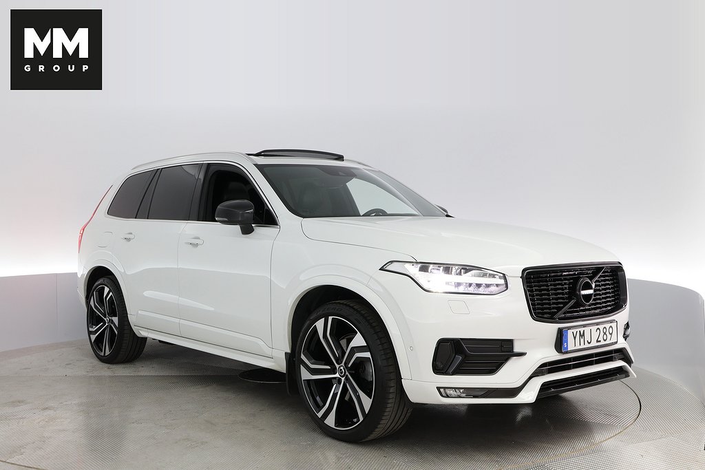 Volvo XC90 D5 AWD/AUT/B&W/PANO/TAKLUCKA/NAVI/R-DESIGN/DRAG