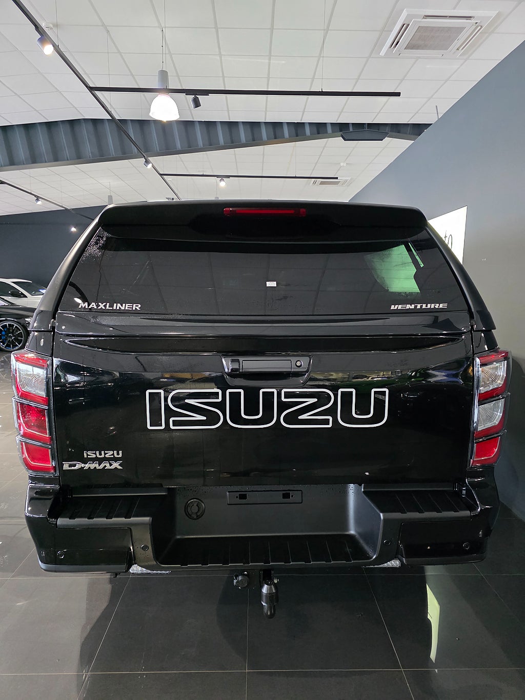 Isuzu D-Max Crew Cab 1.9 CNG Style-pack - bild 7