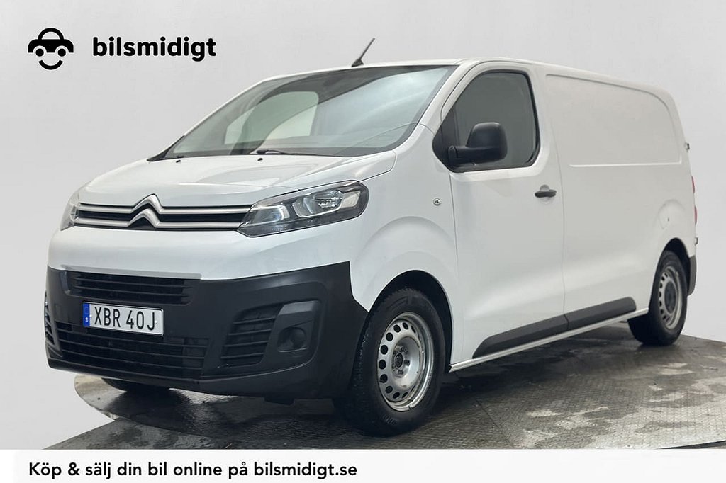 Citroën Jumpy Skåp 1.5 BlueHDi Drag V-inredd Blåtand Moms