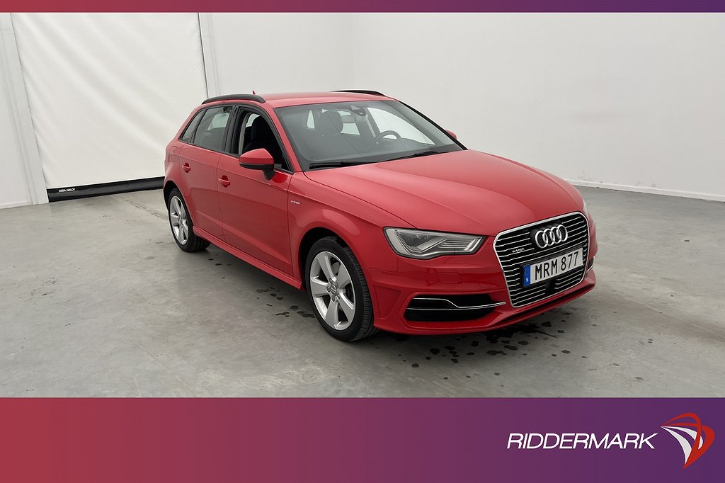 Audi A3 Sportback e-Tron 1.4 TFSI 204hk Proline Låg Skatt