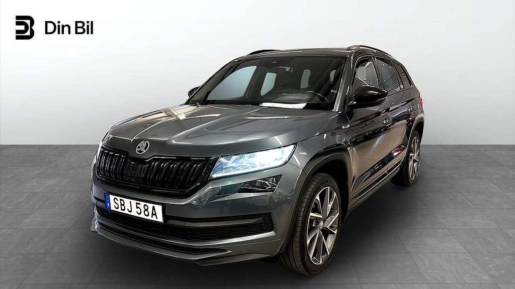 Skoda Kodiaq Sportline 2.0 TSI 190hk DSG | Drag&Värmare | 20\"