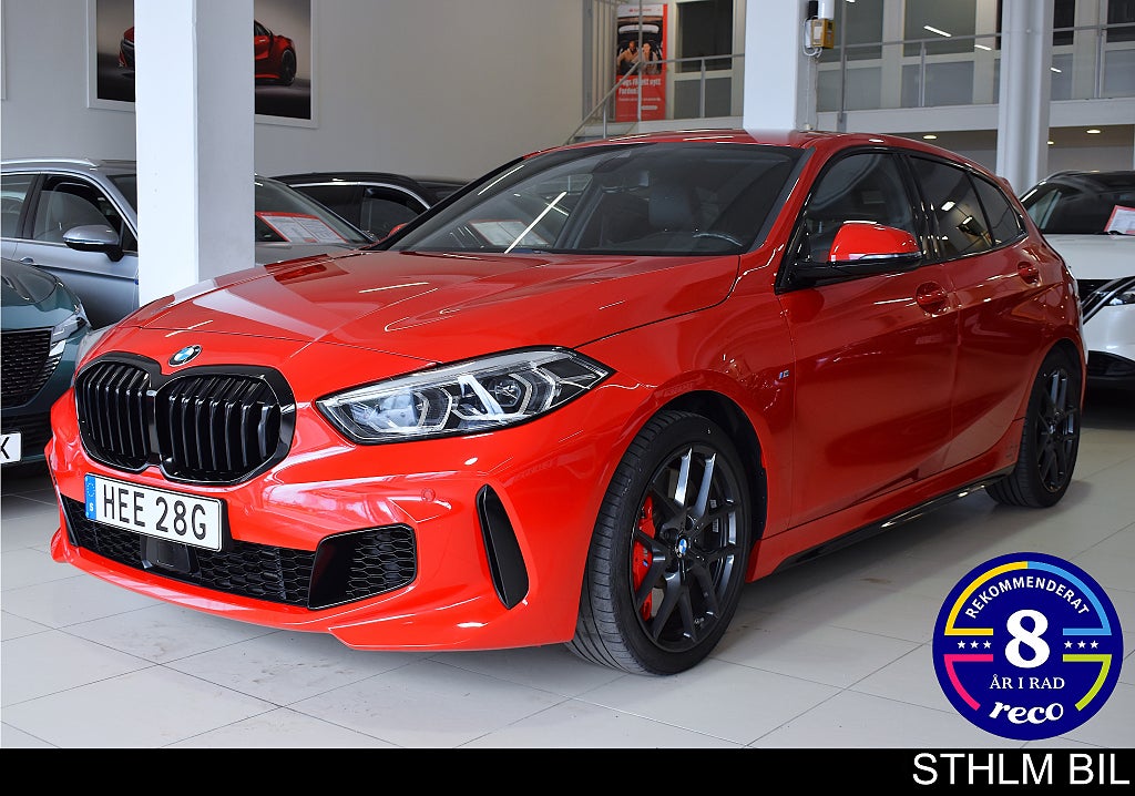 BMW 128TI Steptronic M Sport Navi Carplay Cockpit 4.95% Ränta