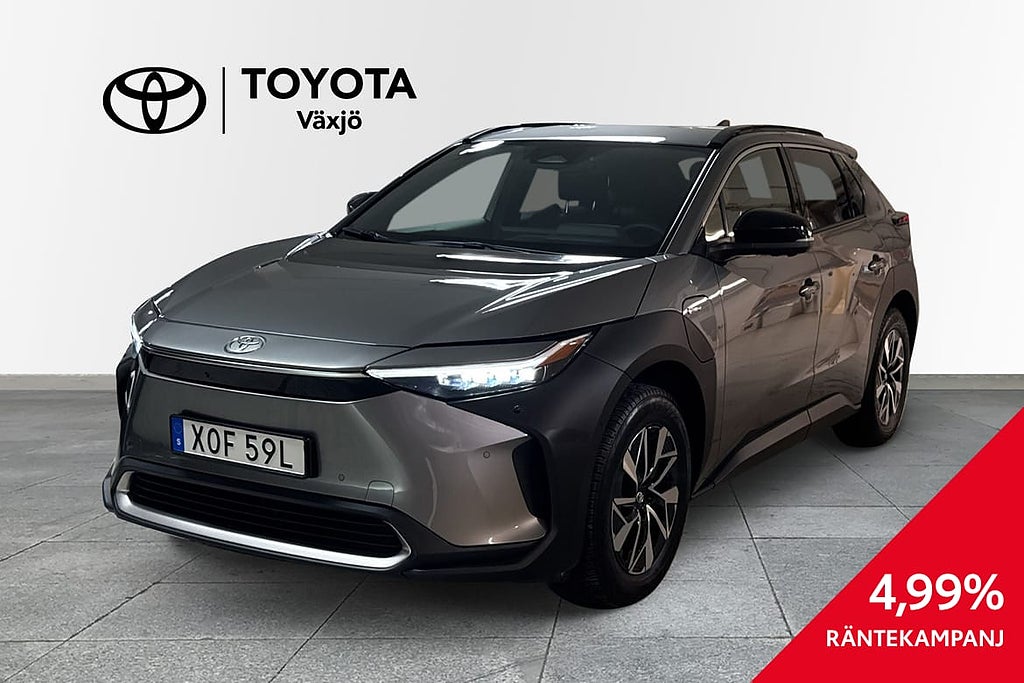 Toyota bZ4X Executive 2WD 71,4 kWh Drag V-hjul RÄNTEKAMPANJ 4,...