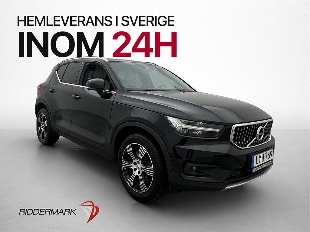 Volvo XC40 D4 AWD Inscription H/K VOC Kamera Navi Skinn Drag