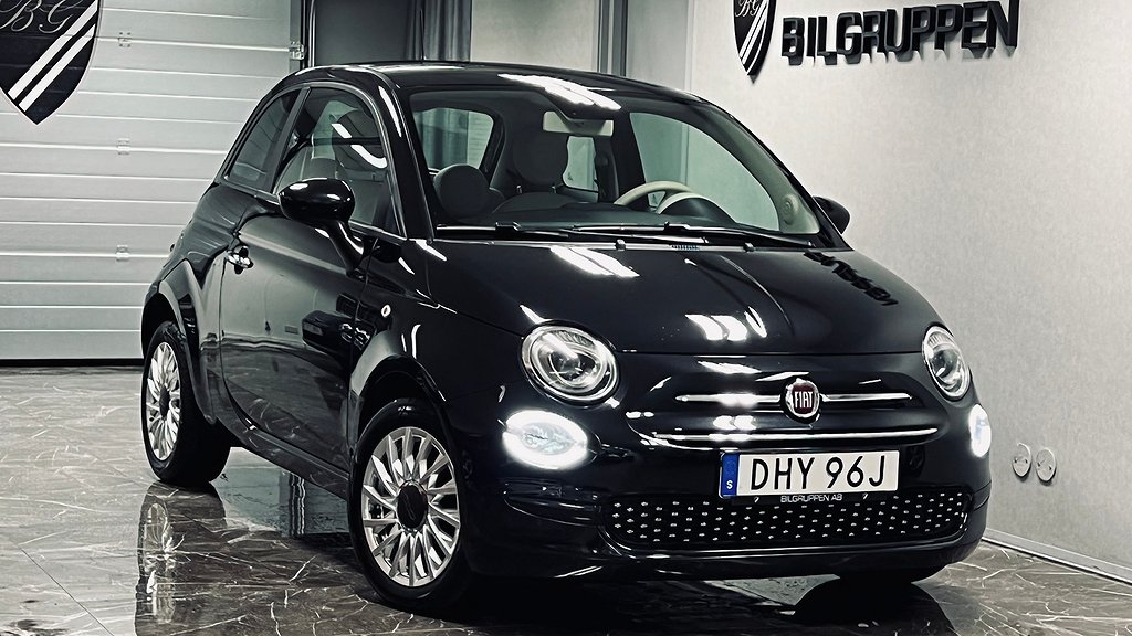 Fiat 500 1.0 Hybrid Lounge|Fullservad|4200mil|