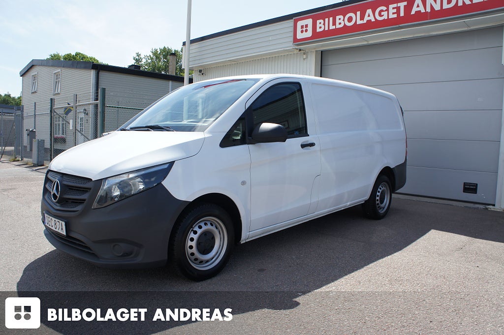 Mercedes-Benz Vito 114 CDI 136HK EU6 Leasbar Moms En ägare Lång