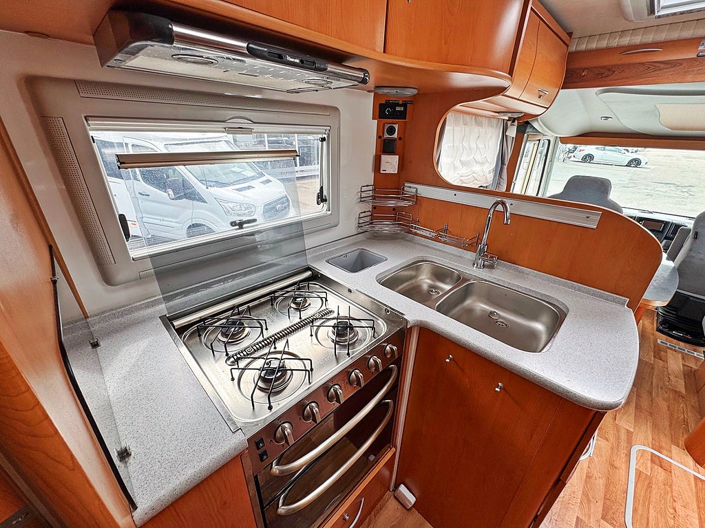 Frankia Luxury Class 840 Rymligt Välutrustat Välskött Prisvärt !