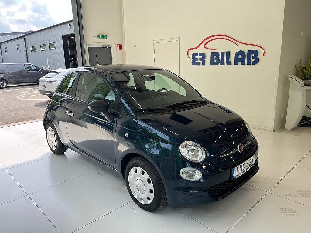Fiat 500 1,0 Hybrid Pop