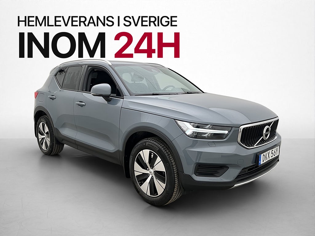Volvo XC40 T2 Advanced VOC Värm Sensorer Navi CarPlay Drag