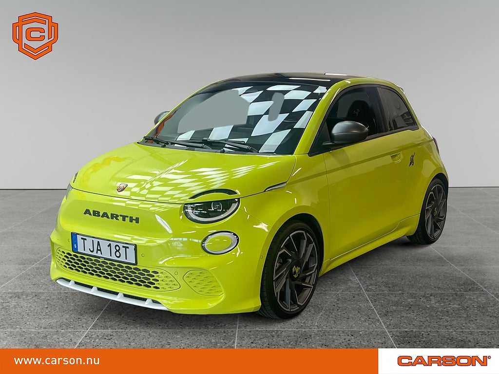 Abarth 500 e Scorpionissma Apple Carplay Backkamera JBL