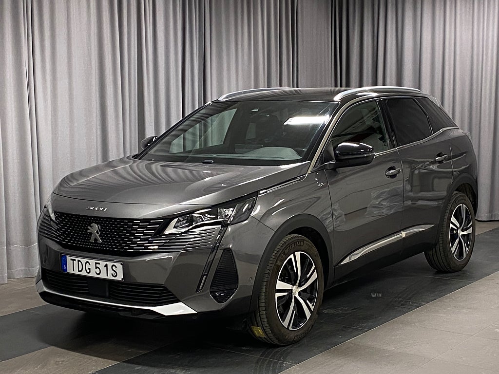 Peugeot 3008 GT PureTech 130 AUT Motoriserad baklucka