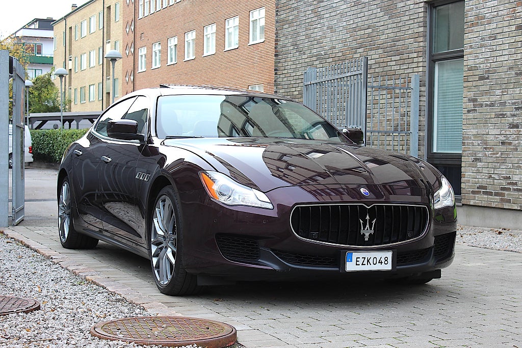 Maserati Quattroporte SQ4 410hk *Unik* Sv-såld / Fullservad