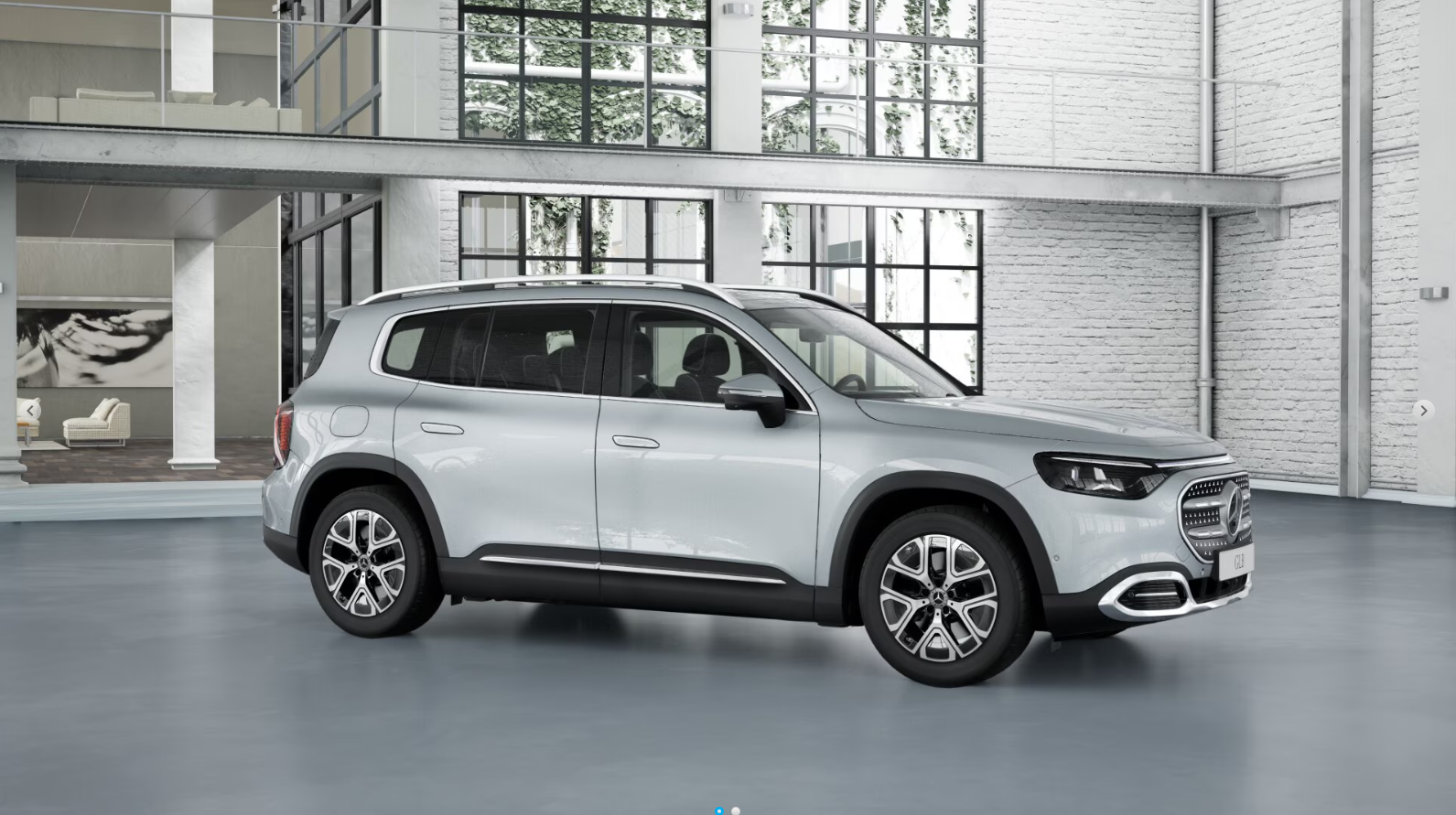 Mercedes-Benz GLB 2026, photo 6/10