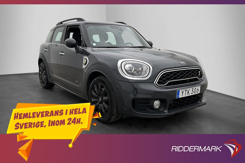 MINI Countryman Cooper SE ALL4 224hk Salt II Navi P Sensorer