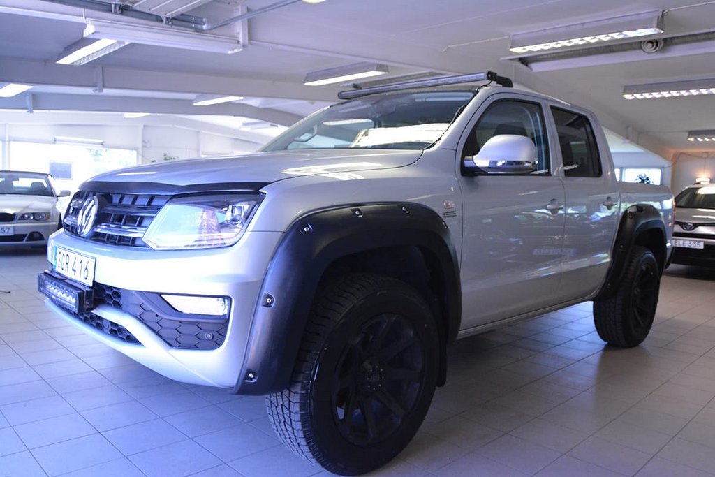 Volkswagen Amarok Dubbelhytt 2.9t 3.0 V6 TDI BMT 4Motion Comfortline Euro 6