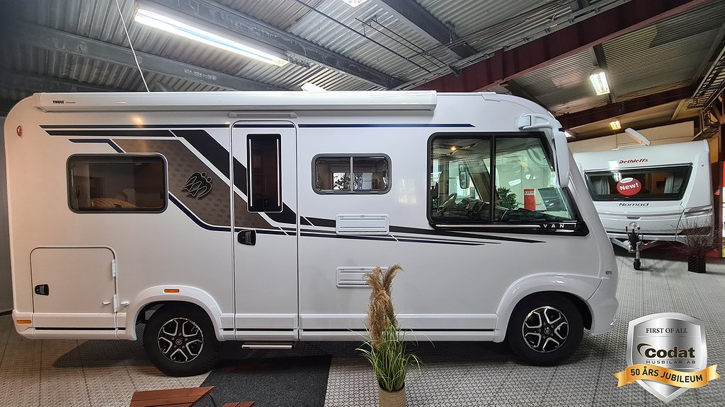 Knaus Van I 550 MF framtidens smarta val!