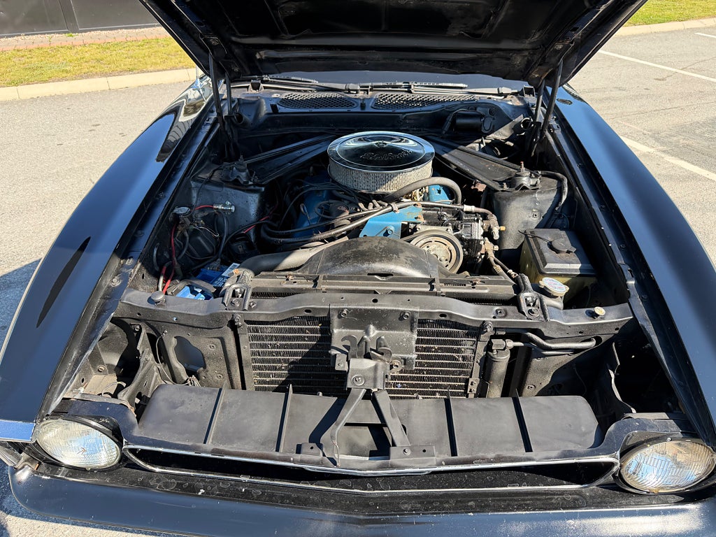 Ford Mustang Cabriolet 5.8 V8