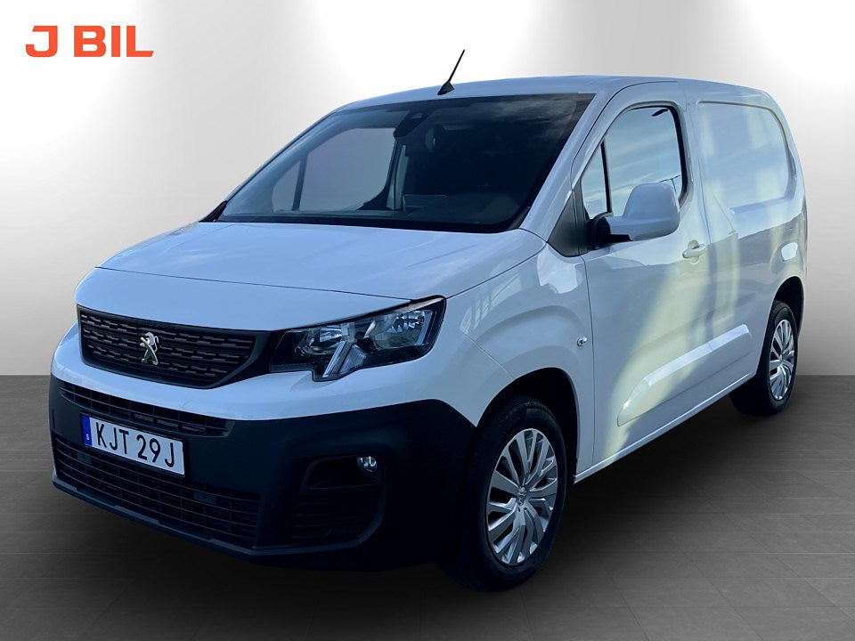 Peugeot Partner PRO+ 1.5 BHDi 130hk Aut L1 - B-KAMERA, DRAG