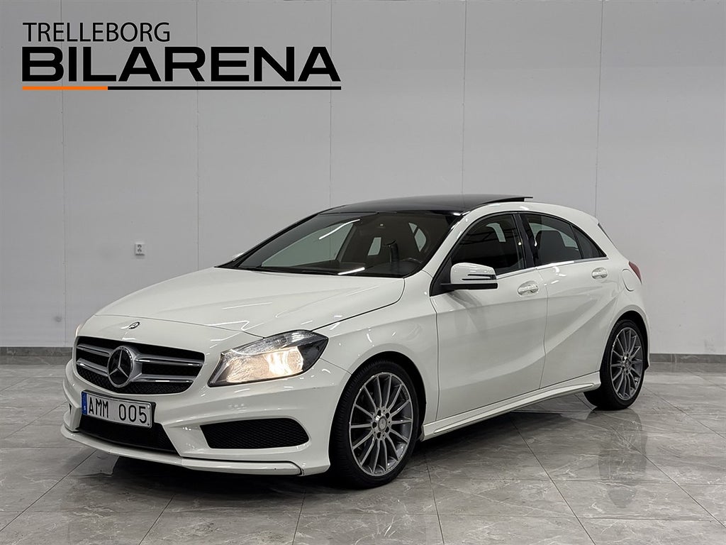Mercedes-Benz A180 180 CDI Manuell, 109hk AMG Line
