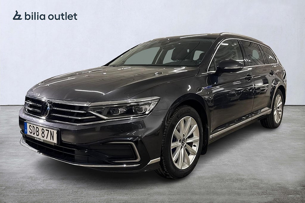 Volkswagen Passat Sportscombi GTE 1.4 TSI GTE Drag/Värmare/Moms