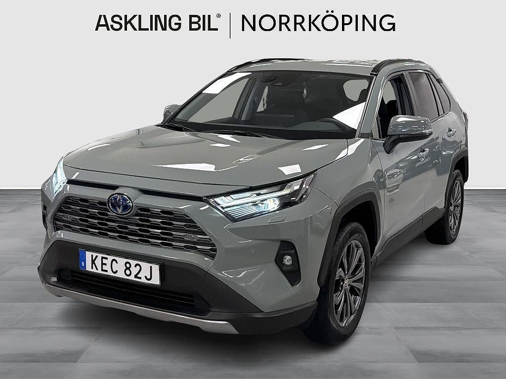 Toyota RAV4 Hybrid AWD-i E-CVT Executive 222hk