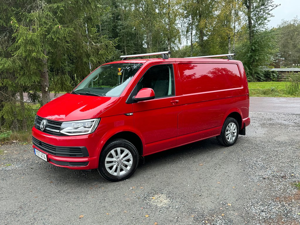 Volkswagen Transporter T28 2.0 TDI Automat, Drag, Navi, 1 Ägare