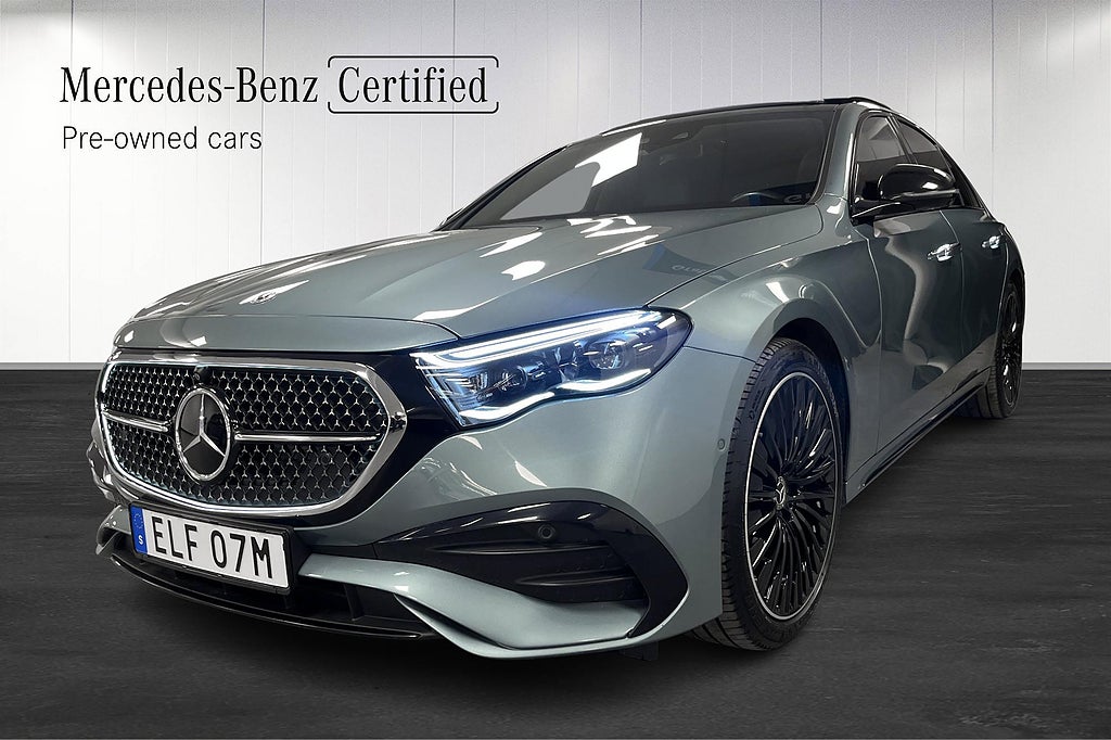Mercedes-Benz E 220 d 9G-Tronic AMG Line, AMG Line Premium Plus
