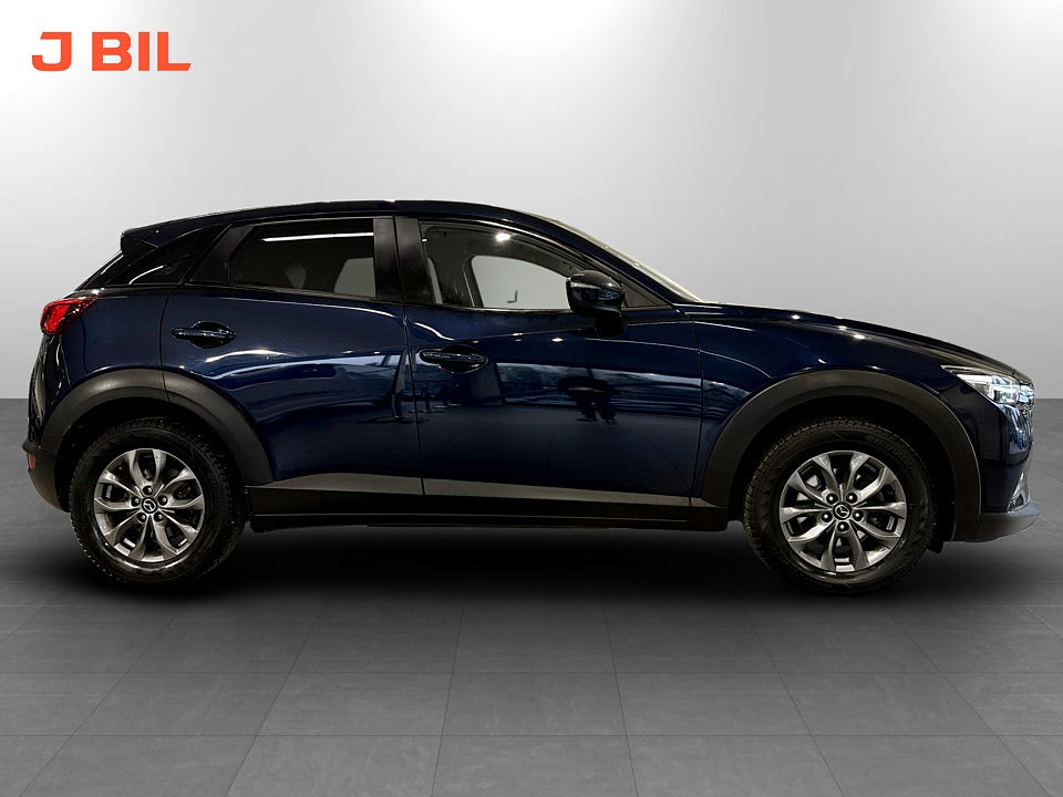 Bild på Mazda CX-3 2.0 SKYACTIV-G 120hk Aut - RATTVÄRME, BACKSENSORER
