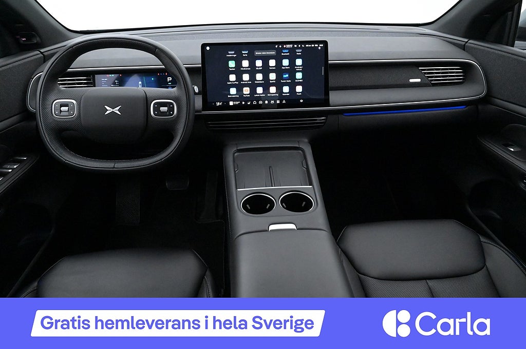 XPENG G6 Performance AWD Pano 360 BLIS Elstol Navi
