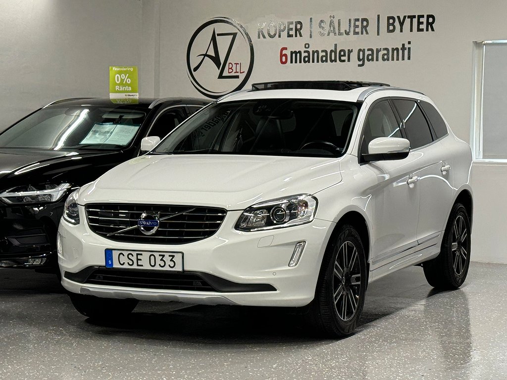 Volvo XC60 D4 Geartronic ((SÅLD))Summum panorama GPS kamera 