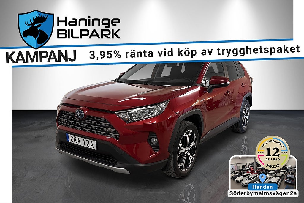 Toyota RAV4 Hybrid AWD-i E-CVT ACTIVE SUPERDEAL 3.95% / DRAG / PDC