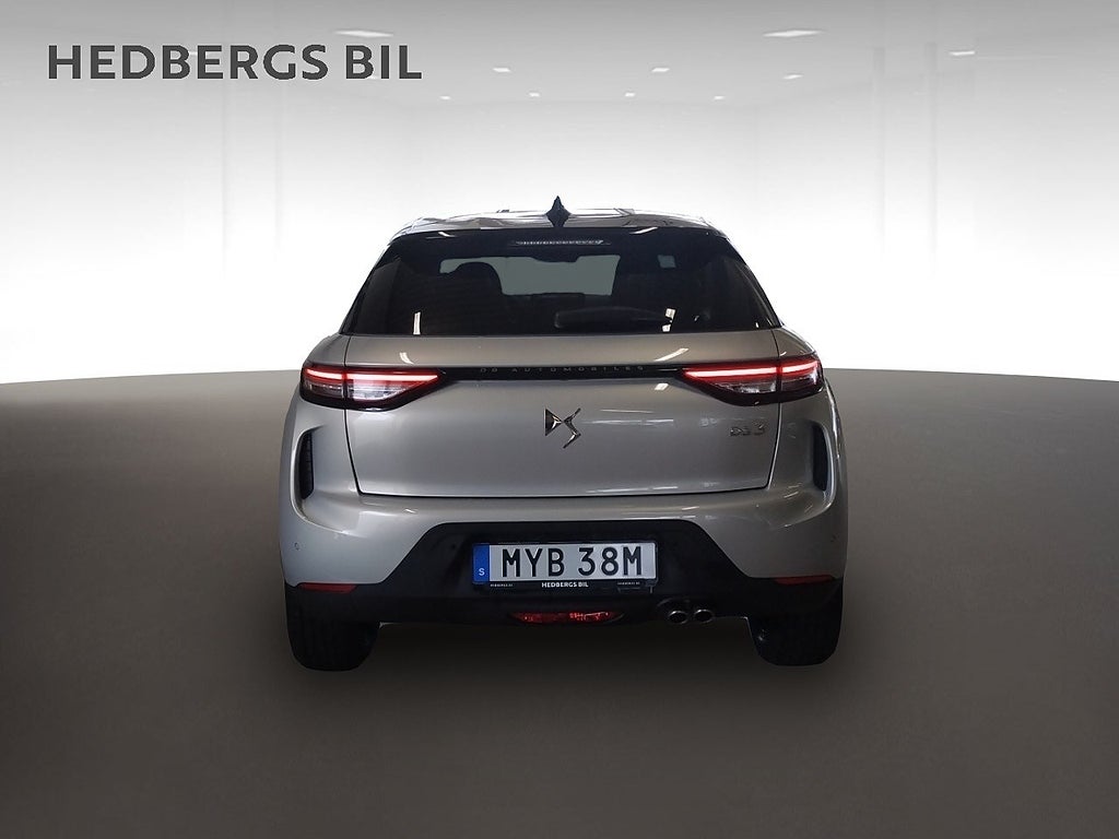 DS 3 1.2 PureTech Automat 155HK Exclusive thumbnail