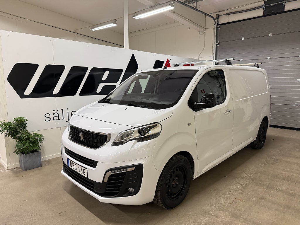 Peugeot Expert  2.0 HDi 144hk Pro+Nordic värmare, Backkamera, Inredning