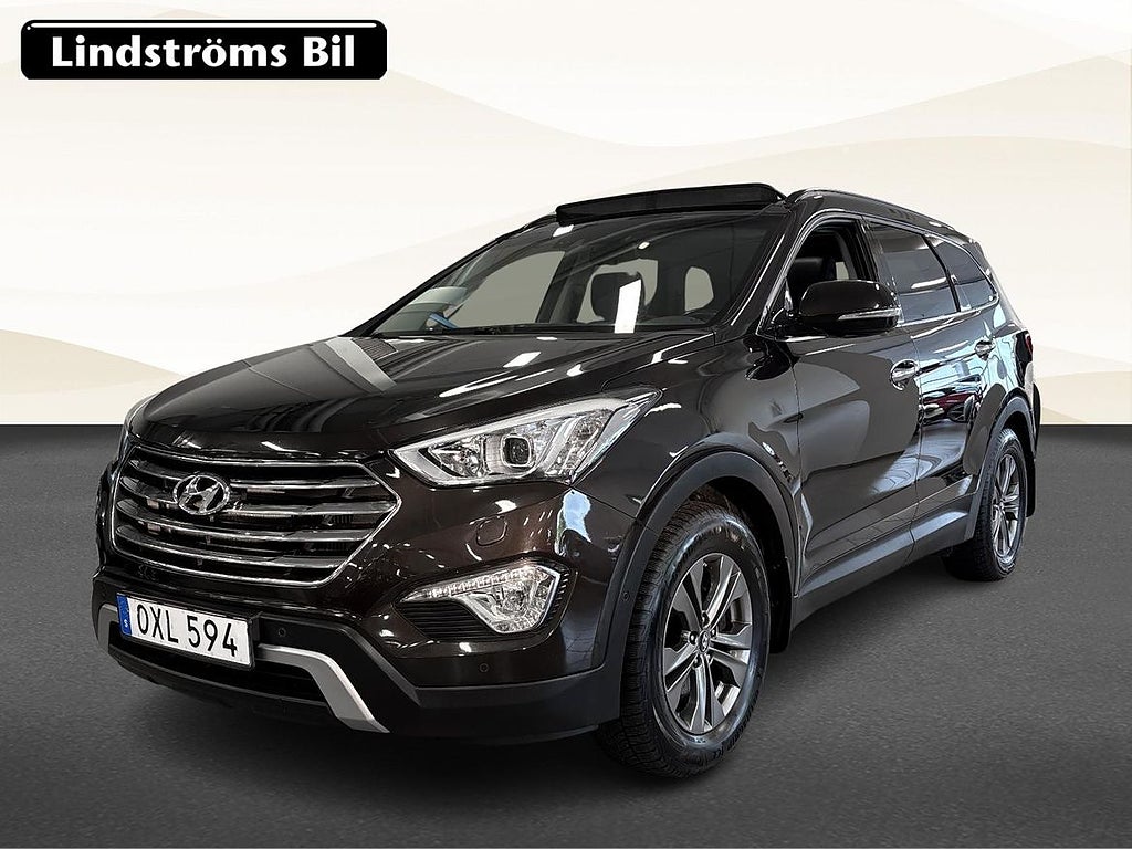 Hyundai Grand Santa fe 2.2 CRDi 4WD 200hk S&V-Hjul Drag P...