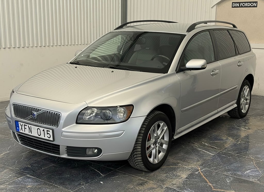 Volvo V50 T5 AWD Summum|NYSER|DRAG